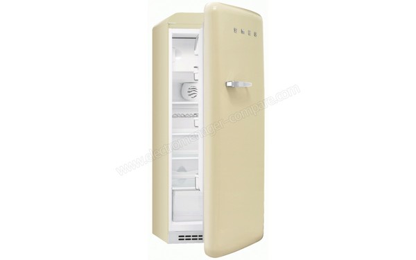 SMEG FAB28RP1 - Vue de l'int&eacute;rieur