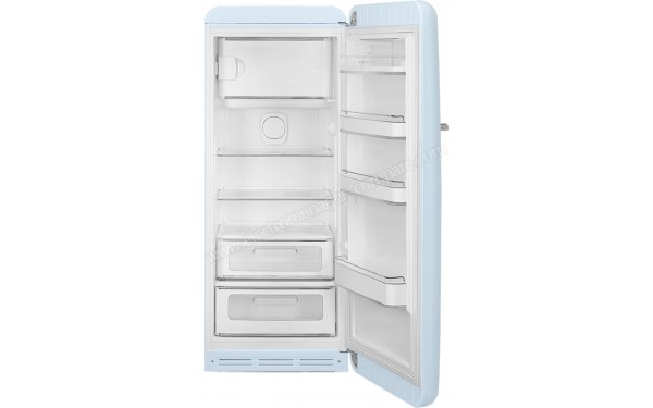 SMEG FAB28RPB3 - Vue de l'int&eacute;rieur vide