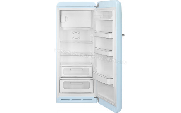 SMEG FAB28RPB5 - Vue de l'int&eacute;rieur