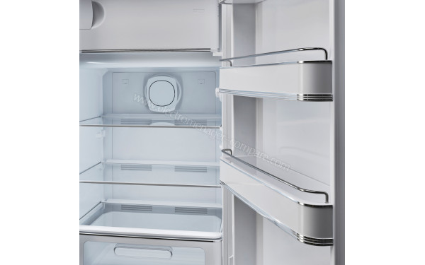 SMEG FAB28RPB5 - Vue du bac cong&eacute;lateur