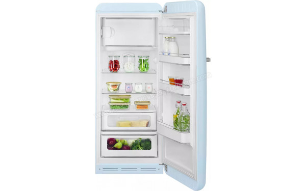 SMEG FAB28RPB6 - Vue de l'int&eacute;rieur