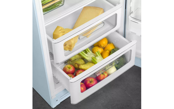 SMEG FAB28RPB6 - Bacs fra&icirc;cheurs