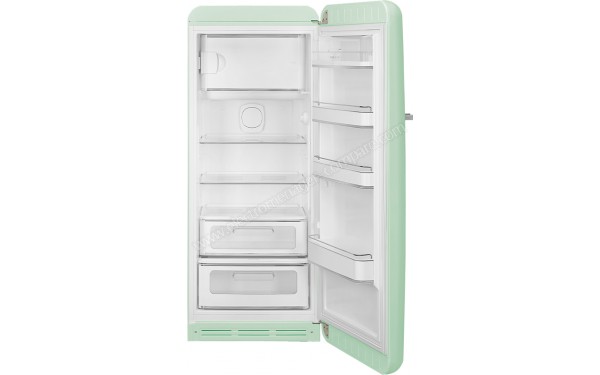 SMEG FAB28RPG3 - Vue de l'int&eacute;rieur vide