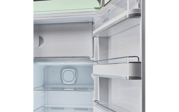 SMEG FAB28RPG5 - Vue du bac cong&eacute;lateur