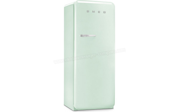 SMEG FAB28RPG6 - Vue 3/4 gauche