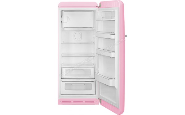 SMEG FAB28RPK3 - Vue de l'int&eacute;rieur vide