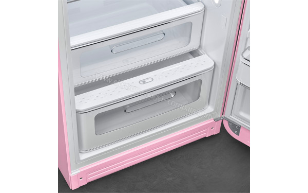 SMEG FAB28RPK5 - Bacs fra&icirc;cheurs