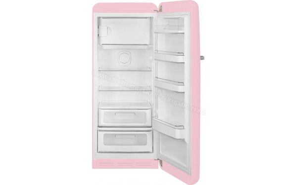 SMEG FAB28RPK5 - Vue de l'int&eacute;rieur