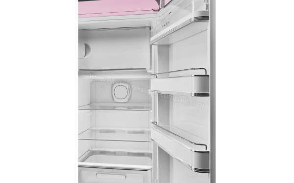 SMEG FAB28RPK5 - Vue du bac cong&eacute;lateur