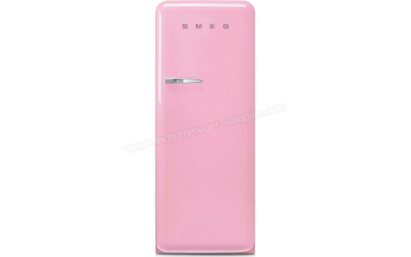 SMEG FAB28RPK6 - Vue de face
