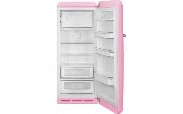 SMEG FAB28RPK6 - Vue de l'int&eacute;rieur