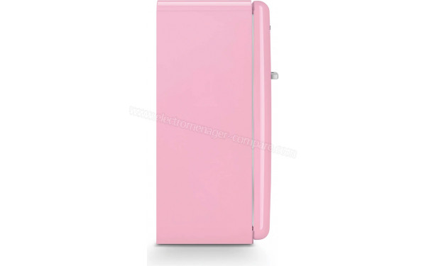 SMEG FAB28RPK6 - Vue de profil