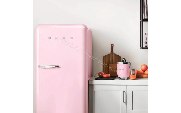 SMEG FAB28RPK6 - Mise en situation