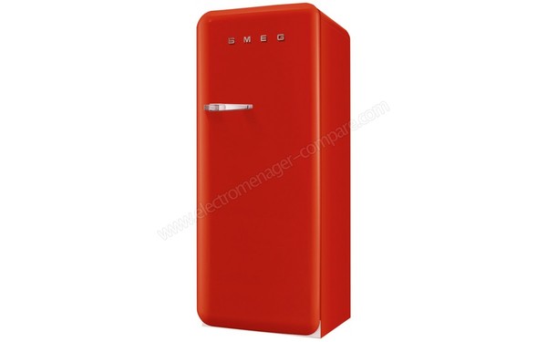 SMEG FAB28RR1 - Vue 3/4 droite