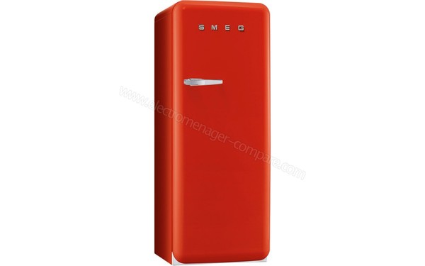 SMEG FAB28RR1 - Vue 3/4 gauche