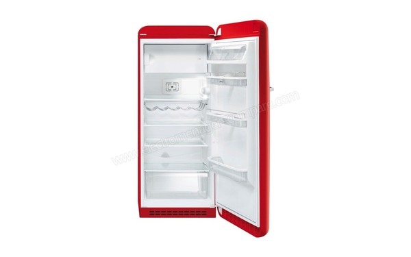 SMEG FAB28RR1 - Vue de l'int&eacute;rieur