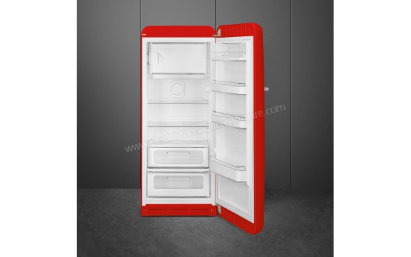 SMEG FAB28RRD3 - Mise en situation