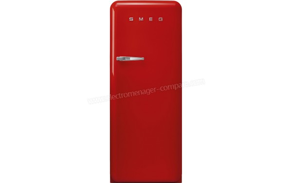 SMEG FAB28RRD3 - Vue de face