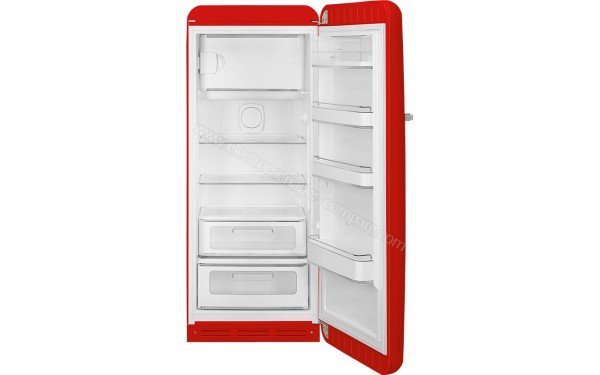 SMEG FAB28RRD3 - Vue de l'int&eacute;rieur vide