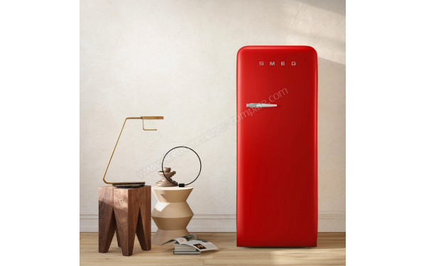 SMEG FAB28RRD6 - Mise en situation