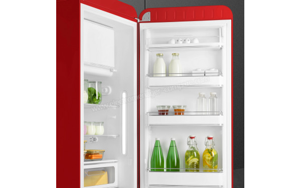 SMEG FAB28RRD6 - Balconnets