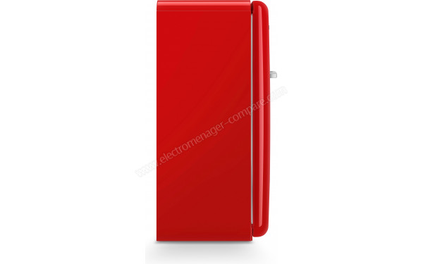 SMEG FAB28RRD6 - Vue de profil