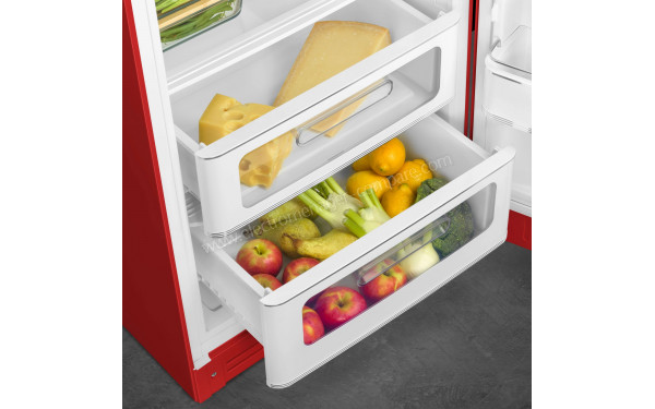 SMEG FAB28RRD6 - Bacs fra&icirc;cheurs