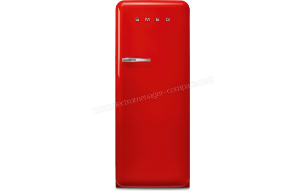 SMEG FAB28RRD6 - Vue de face