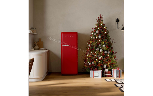 SMEG FAB28RRD6 - Mise en situation