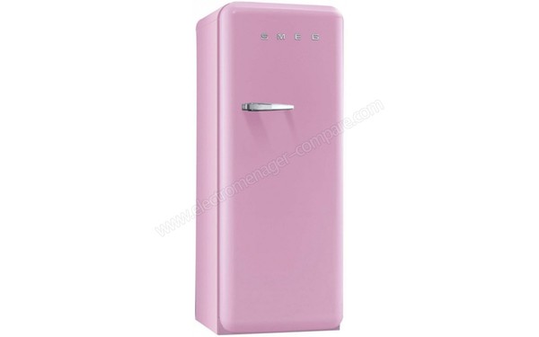 SMEG FAB28RRO1 - Vue 3/4 gauche