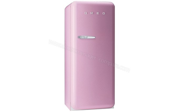 SMEG FAB28RRO - Vue 3/4 gauche