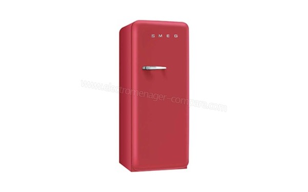SMEG FAB28RRV1 - Vue 3/4 gauche