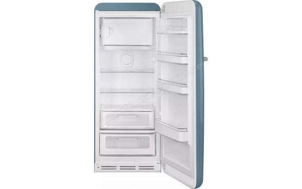 SMEG FAB28RSBM6 - Vue de l'int&eacute;rieur
