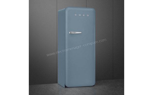 SMEG FAB28RSBM6 - Vue 3/4 gauche