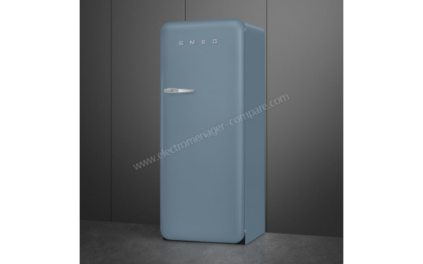 SMEG FAB28RSBM6 - Vue 3/4 droite