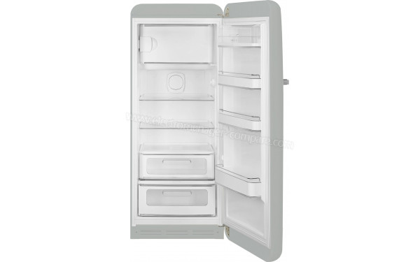 SMEG FAB28RSV5 - Vue de l'int&eacute;rieur