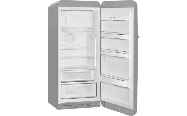 SMEG FAB28RSV6 - Vue de l'int&eacute;rieur