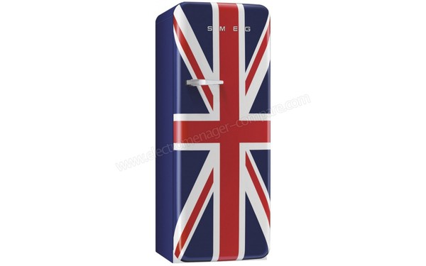 SMEG FAB28RUJ1 - Vue 3/4 gauche