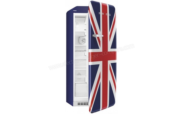 SMEG FAB28RUJ1 - Vue de l'int&eacute;rieur 1