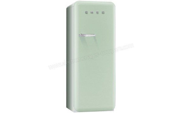 SMEG FAB28RV1 - Vue 3/4 gauche