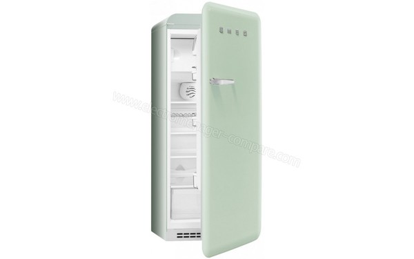 SMEG FAB28RV1 - Vue de l'int&eacute;rieur