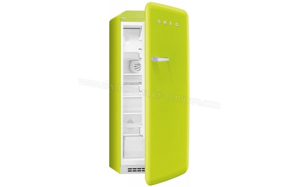 SMEG FAB28RVE1 - Vue de l'int&eacute;rieur