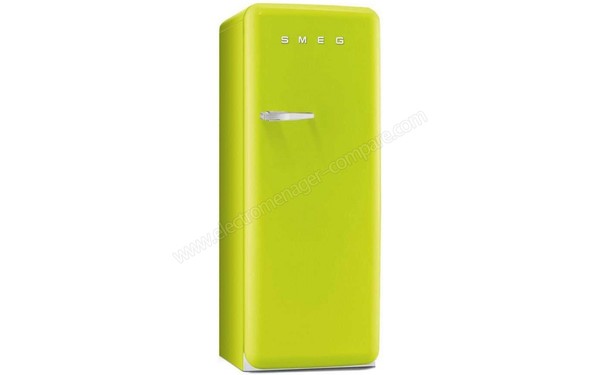 SMEG FAB28RVE - Vue 3/4 gauche