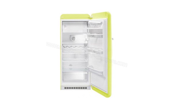 SMEG FAB28RVE - Vue de l'int&eacute;rieur