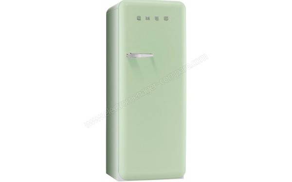 SMEG FAB28RV - Vue 3/4 gauche