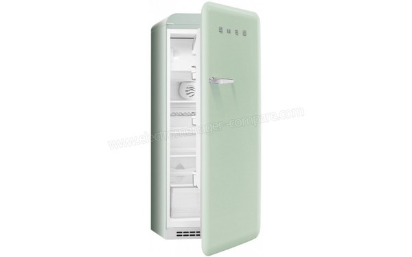 SMEG FAB28RV - Vue de l'int&eacute;rieur