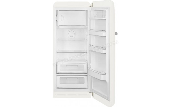 SMEG FAB28RWH3 - Vue de l'int&eacute;rieur vide