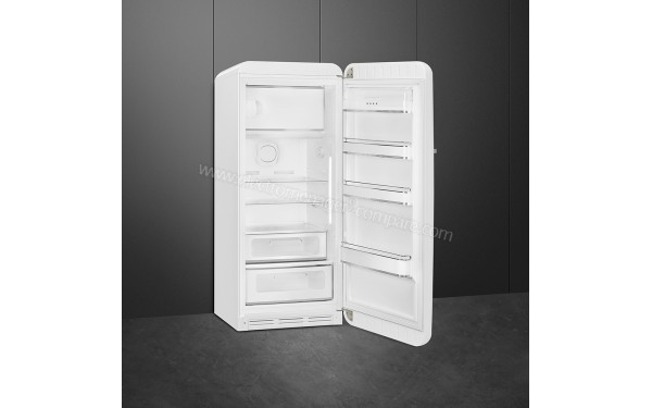 SMEG FAB28RWH3 - Mise en situation