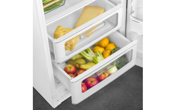 SMEG FAB28RWH6 - Bacs fra&icirc;cheurs