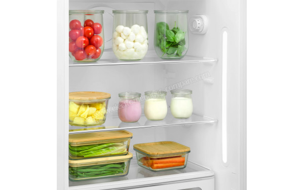 SMEG FAB28RWH6 - Clayettes